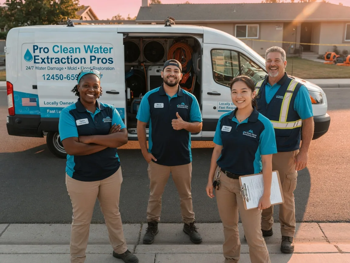 Water Extraction & Drying company in Luckey, OH