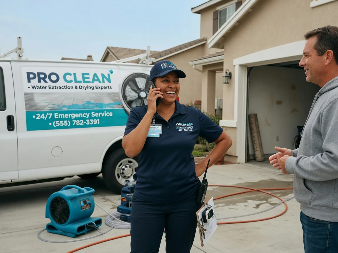 Water Extraction & Drying Luckey, OH FAQs